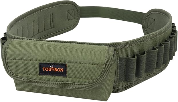 TRADEMARK SHK ガンベルト 弾差し 12番ゲージ24本